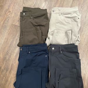 Lululemon ABC slim pants (tall) bundle